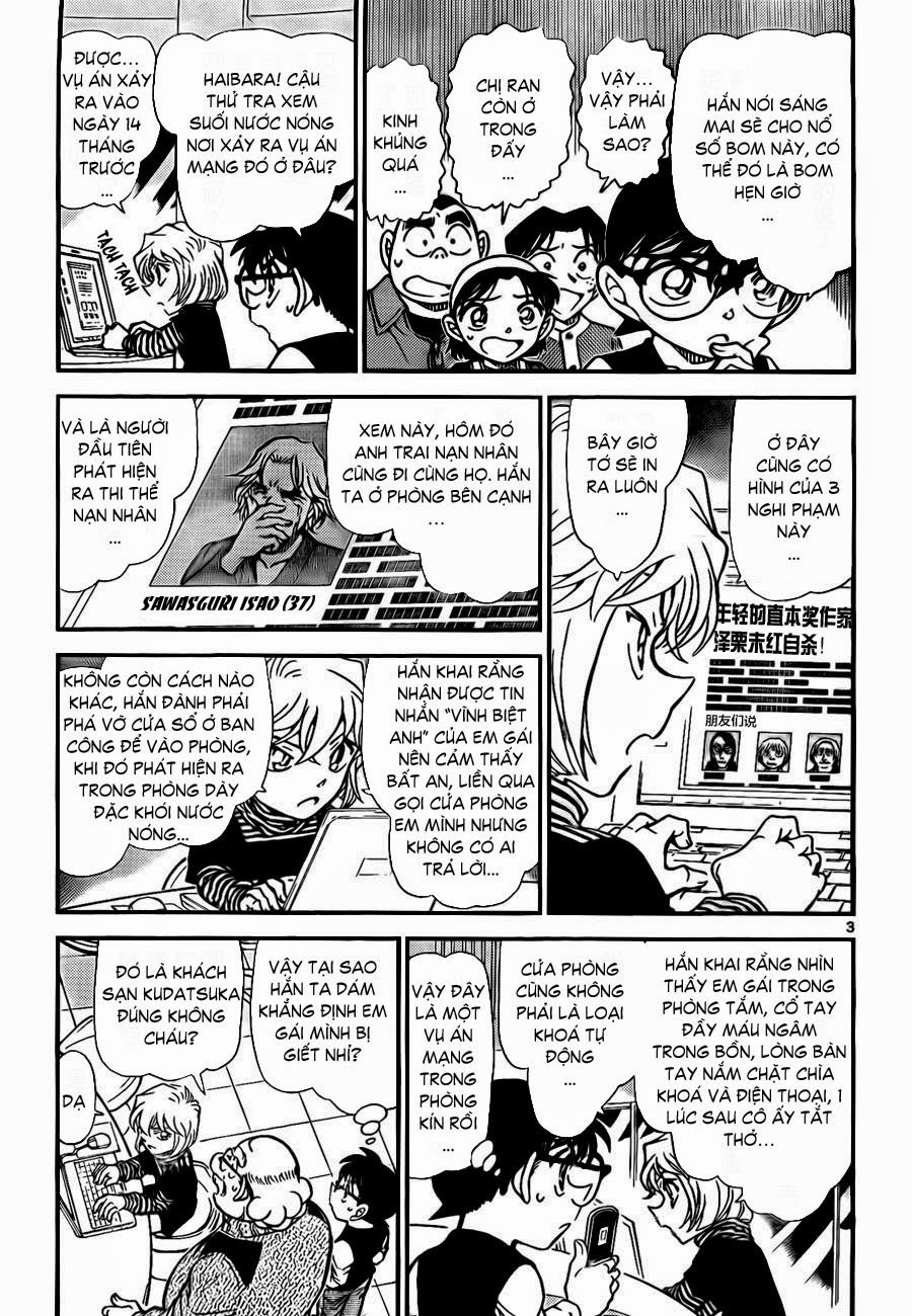 Thám Tử Conan Chap 772 - Next Chap 773