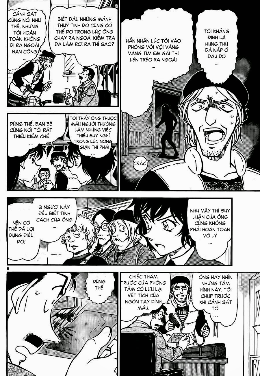 Thám Tử Conan Chap 772 - Next Chap 773