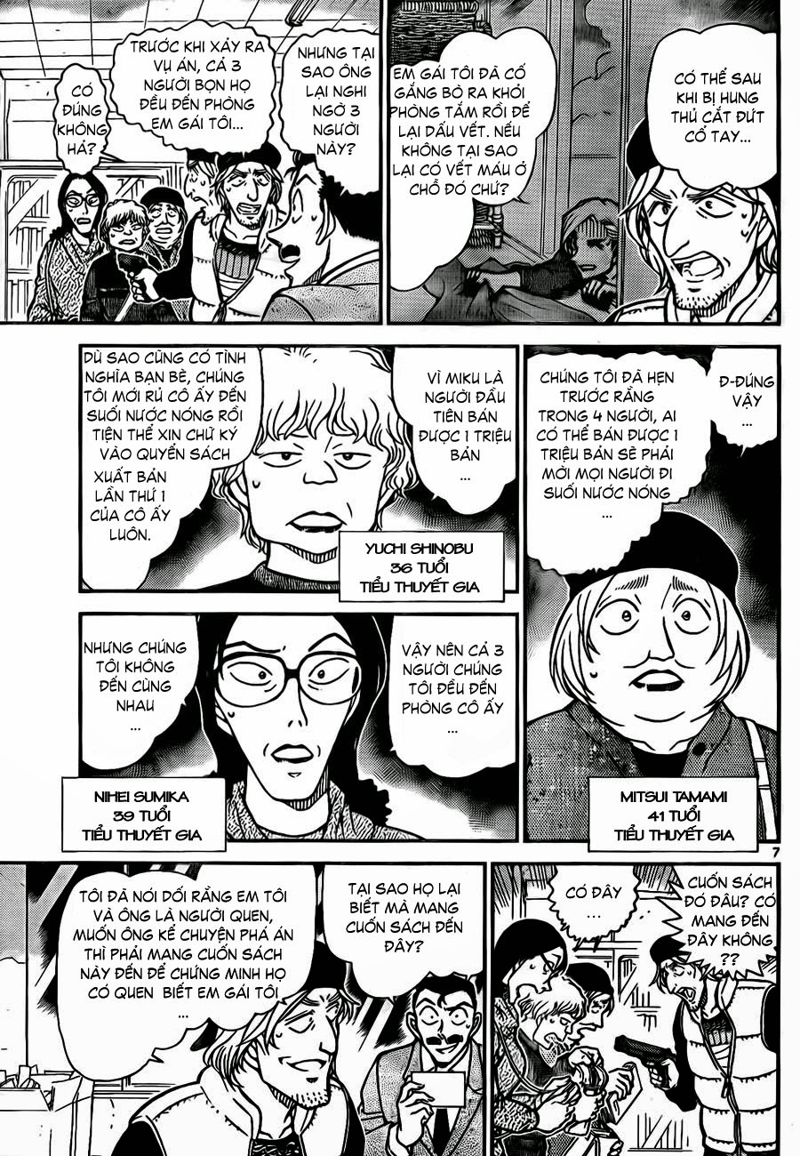 Thám Tử Conan Chap 772 - Next Chap 773