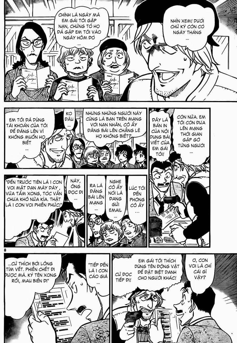 Thám Tử Conan Chap 772 - Next Chap 773