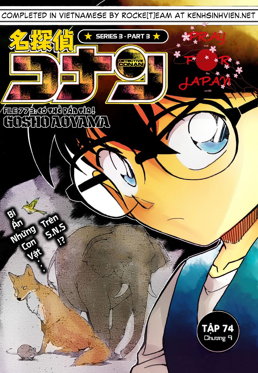 Thám Tử Conan Chap 773 - Next Chap 774