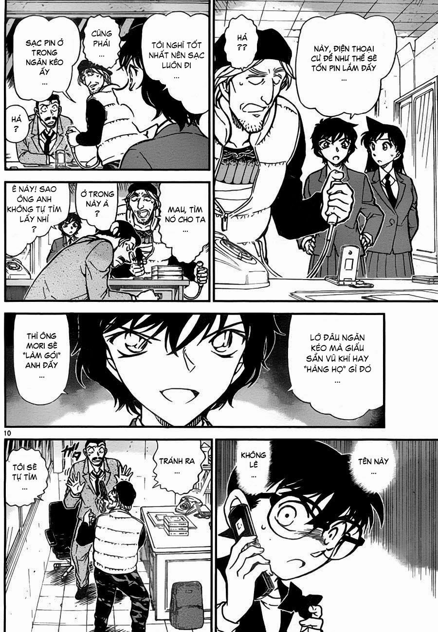 Thám Tử Conan Chap 773 - Next Chap 774