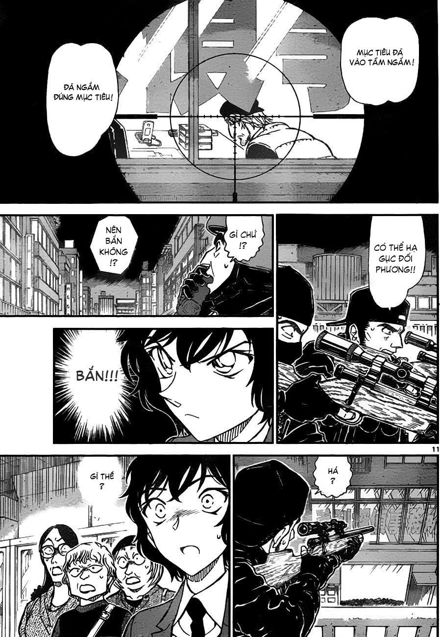 Thám Tử Conan Chap 773 - Next Chap 774