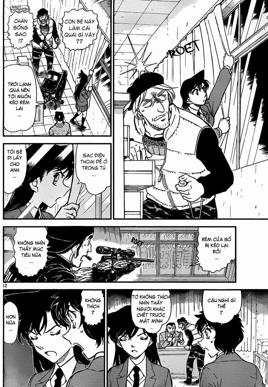 Thám Tử Conan Chap 773 - Next Chap 774
