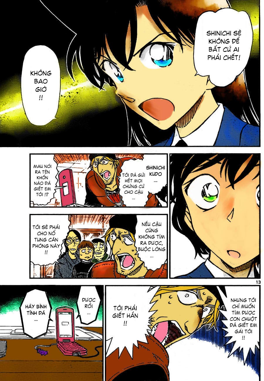 Thám Tử Conan Chap 773 - Next Chap 774