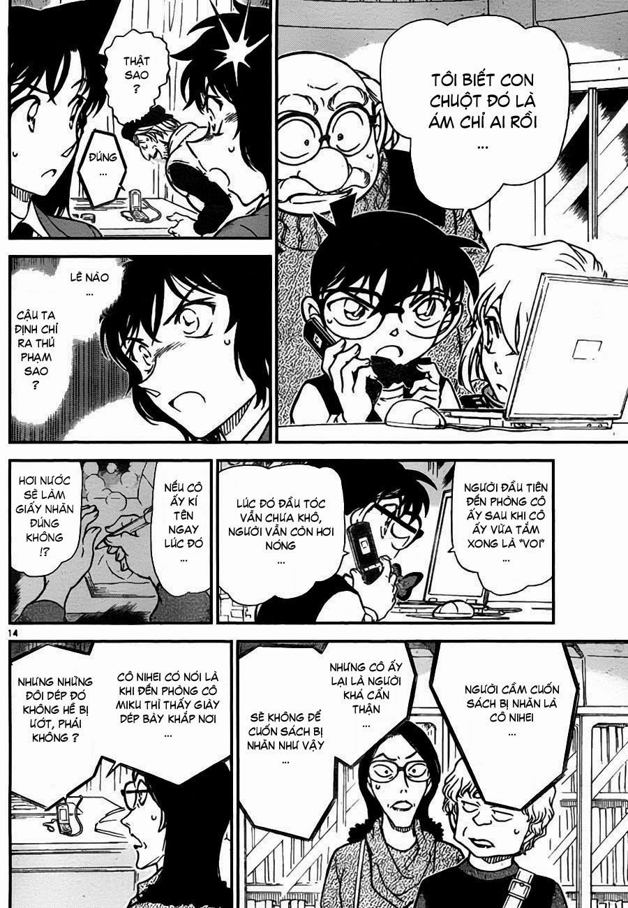 Thám Tử Conan Chap 773 - Next Chap 774