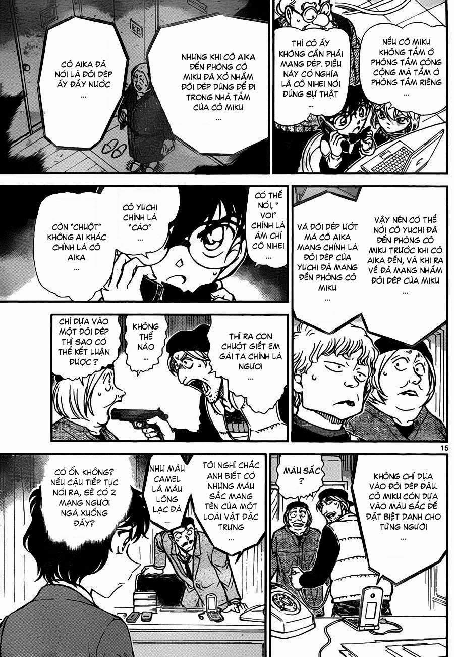 Thám Tử Conan Chap 773 - Next Chap 774