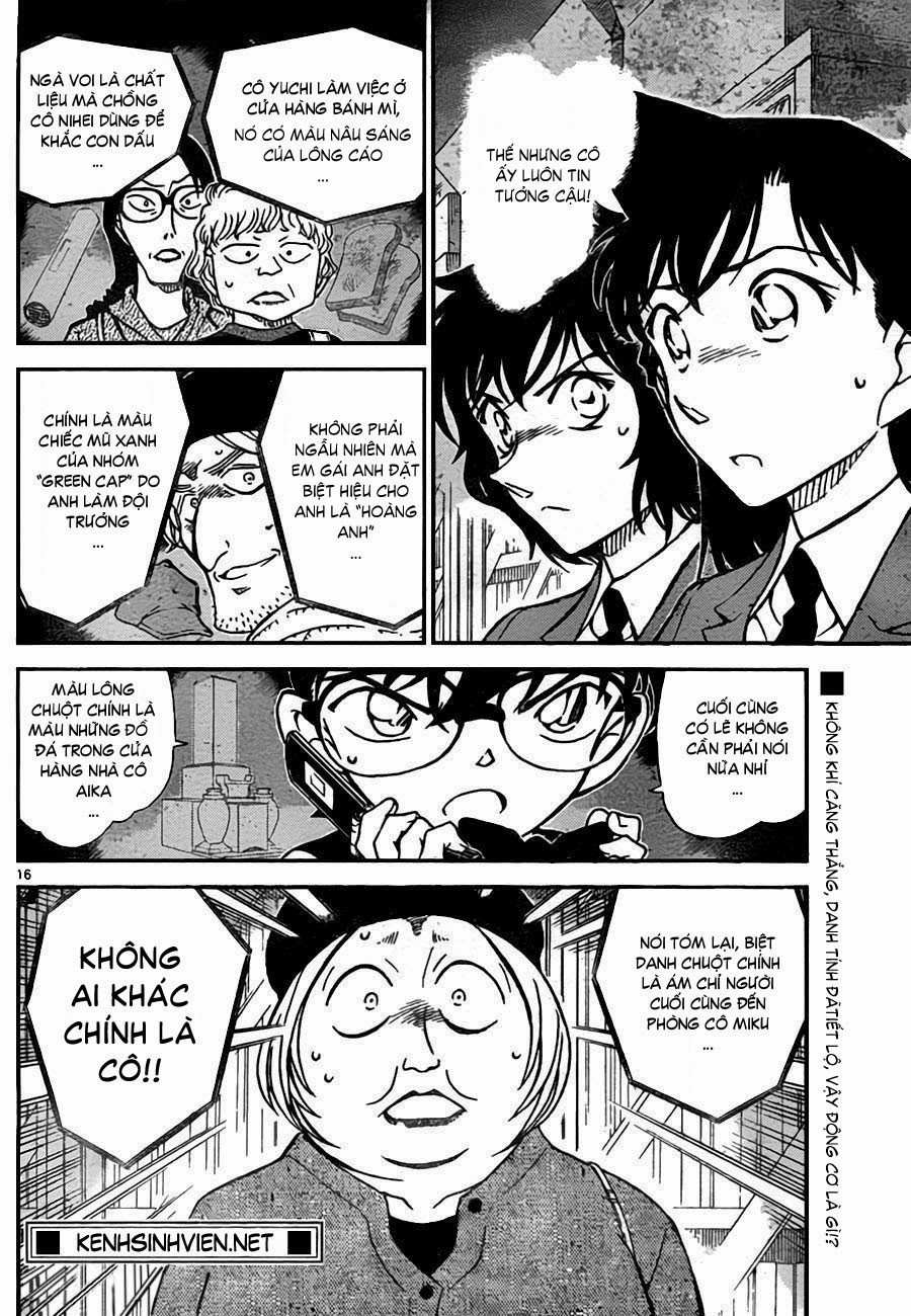 Thám Tử Conan Chap 773 - Next Chap 774
