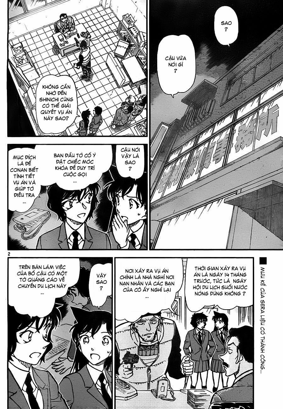 Thám Tử Conan Chap 773 - Next Chap 774
