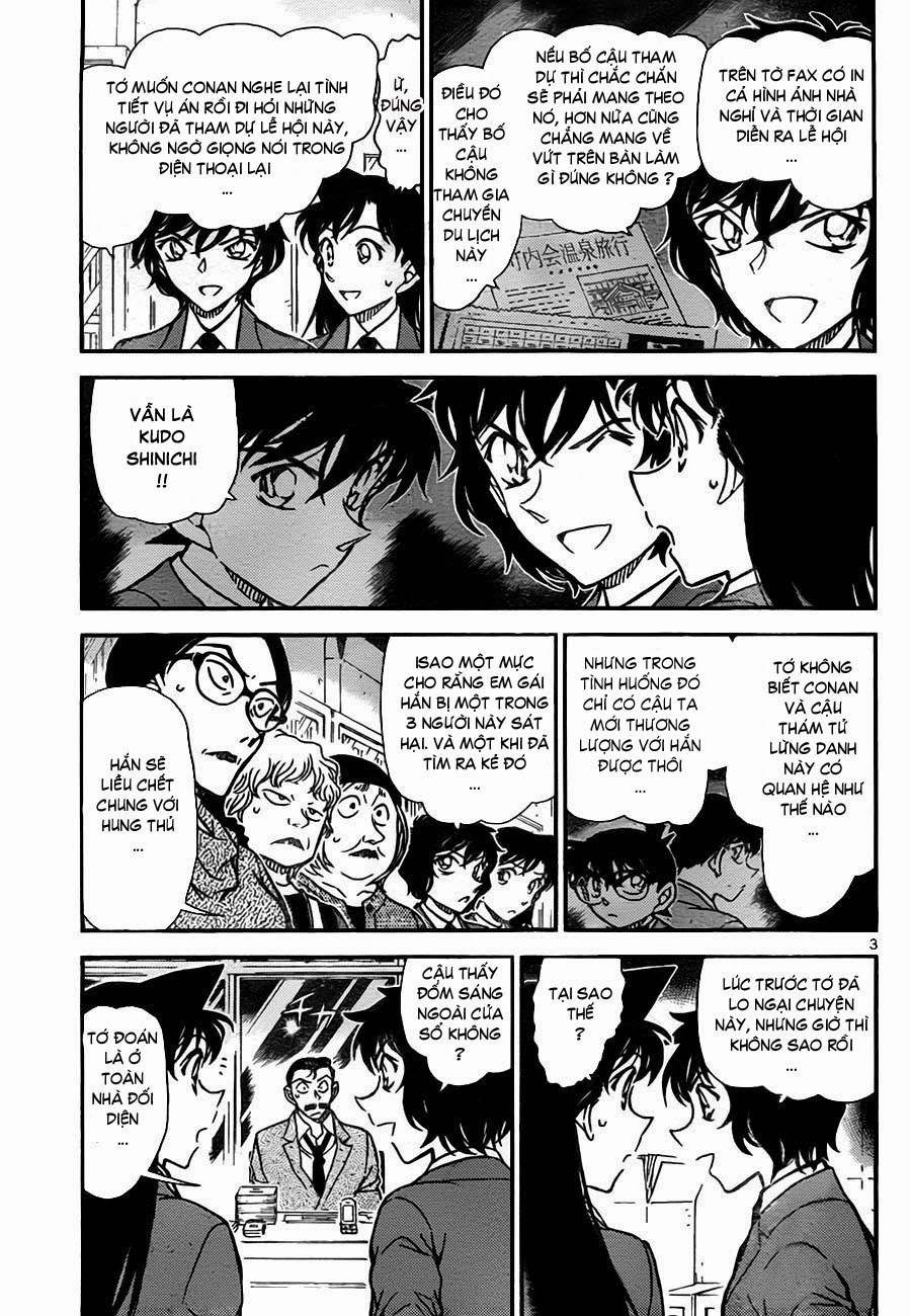 Thám Tử Conan Chap 773 - Next Chap 774