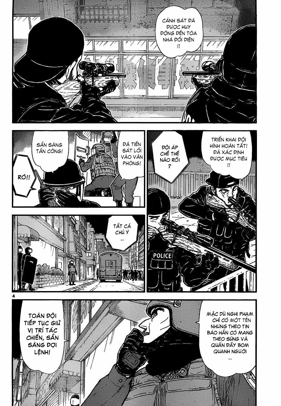 Thám Tử Conan Chap 773 - Next Chap 774