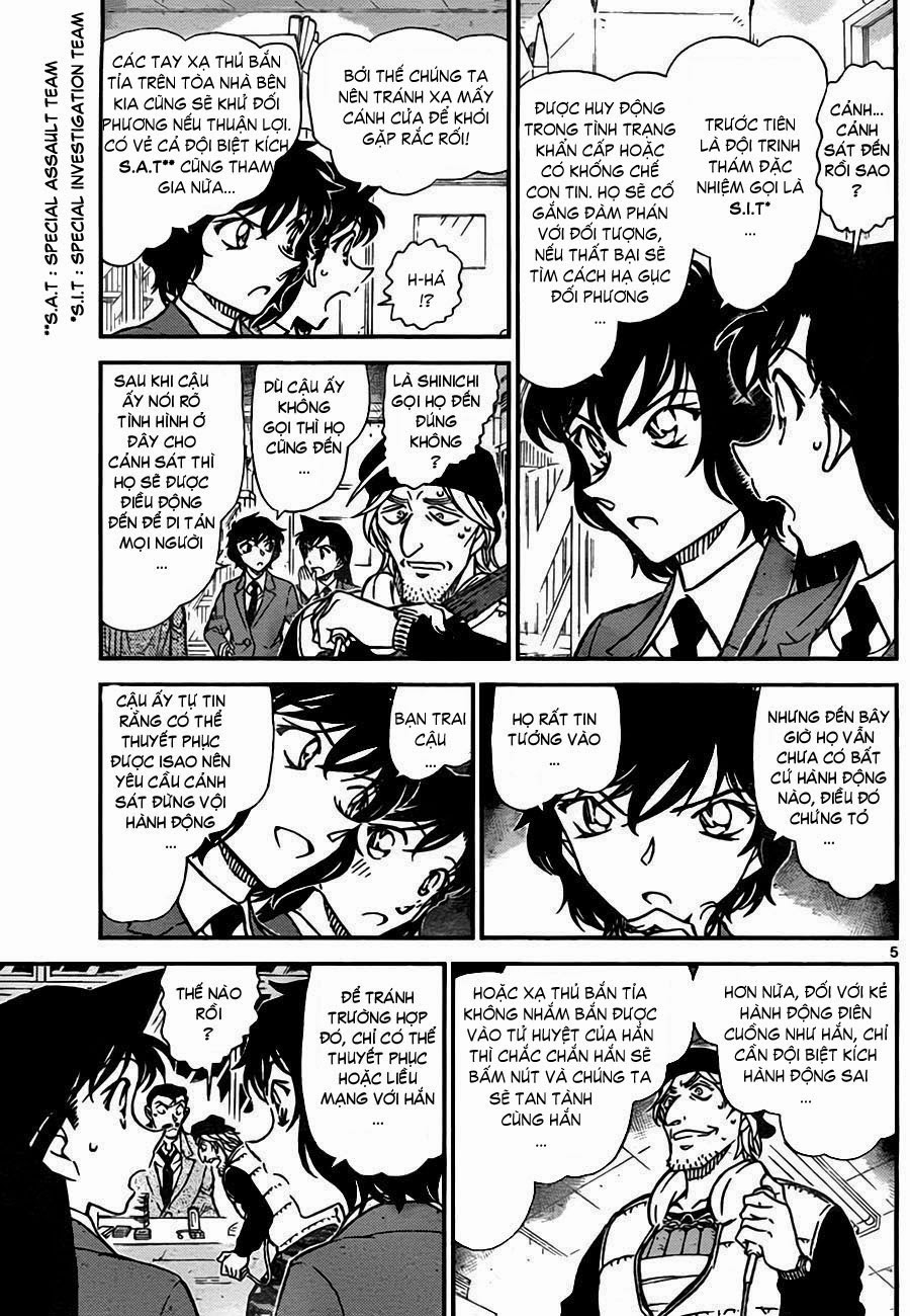 Thám Tử Conan Chap 773 - Next Chap 774