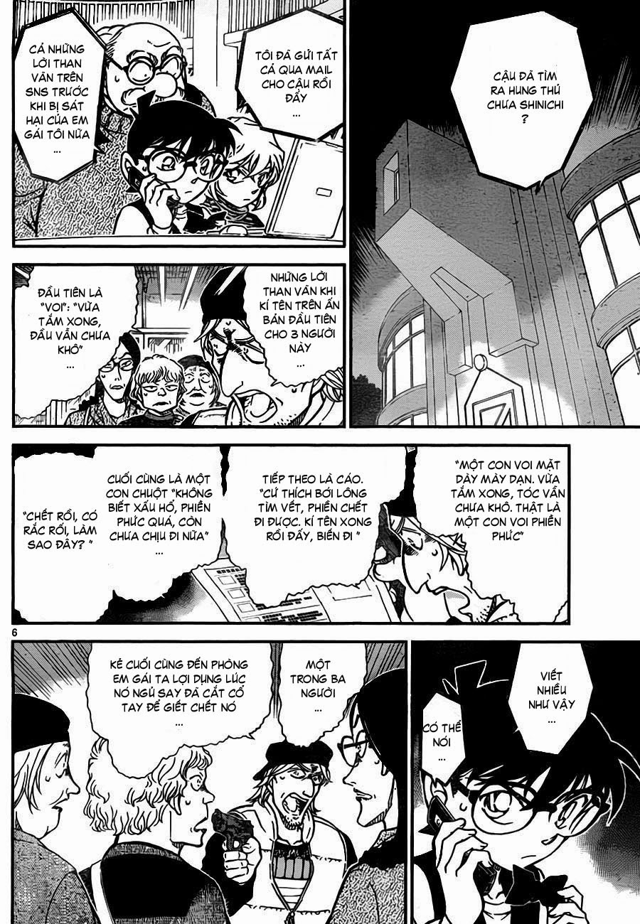 Thám Tử Conan Chap 773 - Next Chap 774