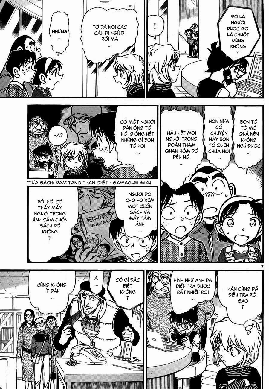 Thám Tử Conan Chap 773 - Next Chap 774
