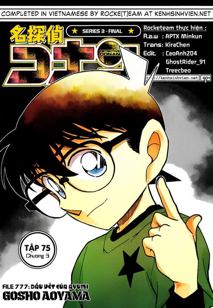 Thám Tử Conan Chap 777 - Next Chap 778