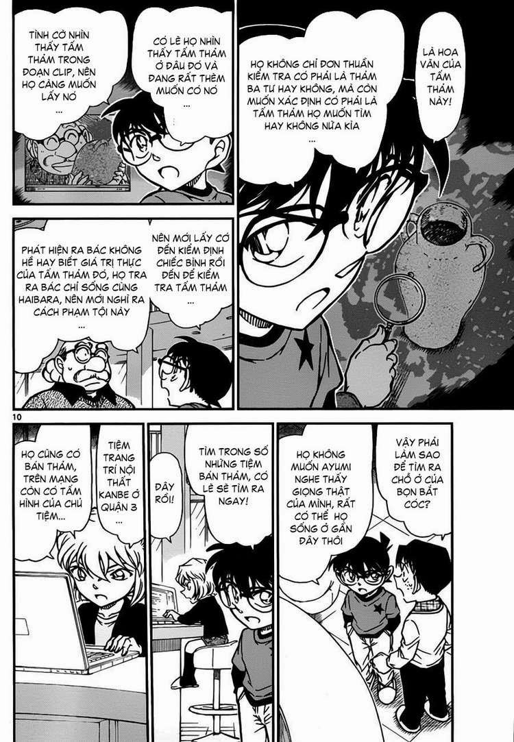 Thám Tử Conan Chap 777 - Next Chap 778