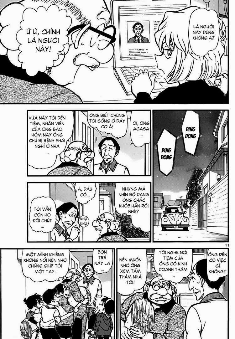 Thám Tử Conan Chap 777 - Next Chap 778