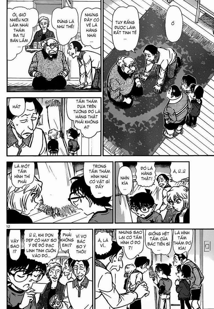 Thám Tử Conan Chap 777 - Next Chap 778