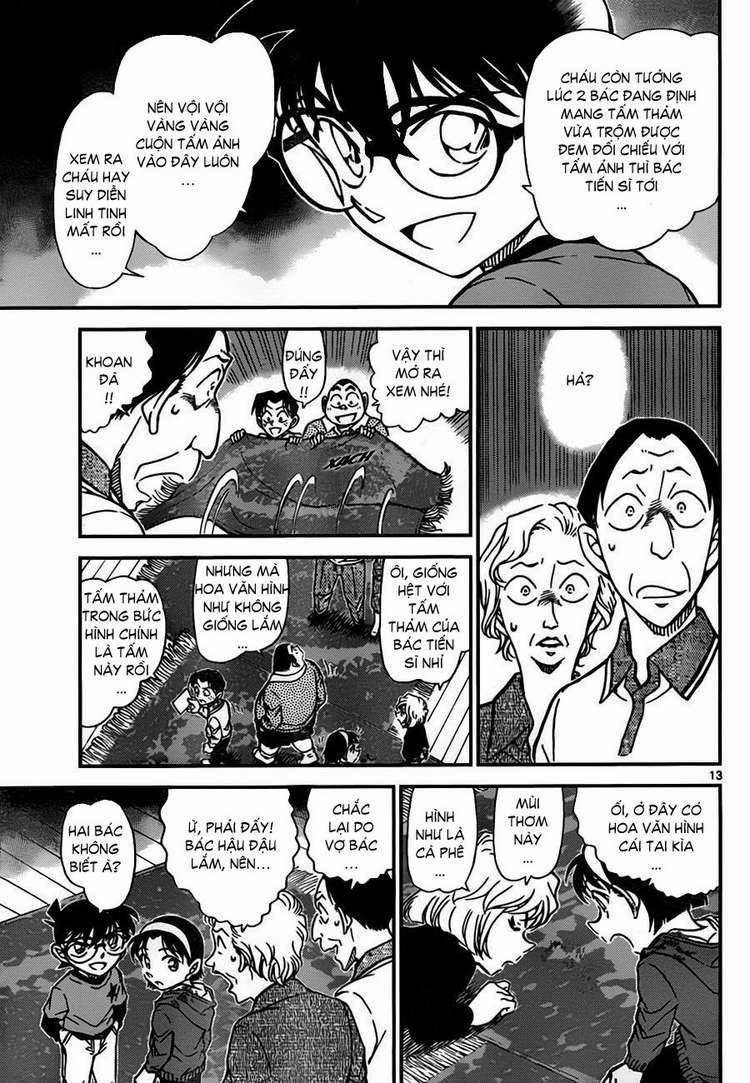 Thám Tử Conan Chap 777 - Next Chap 778