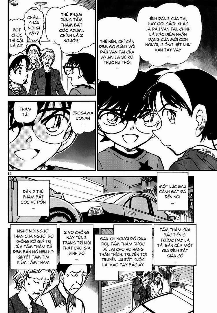 Thám Tử Conan Chap 777 - Next Chap 778