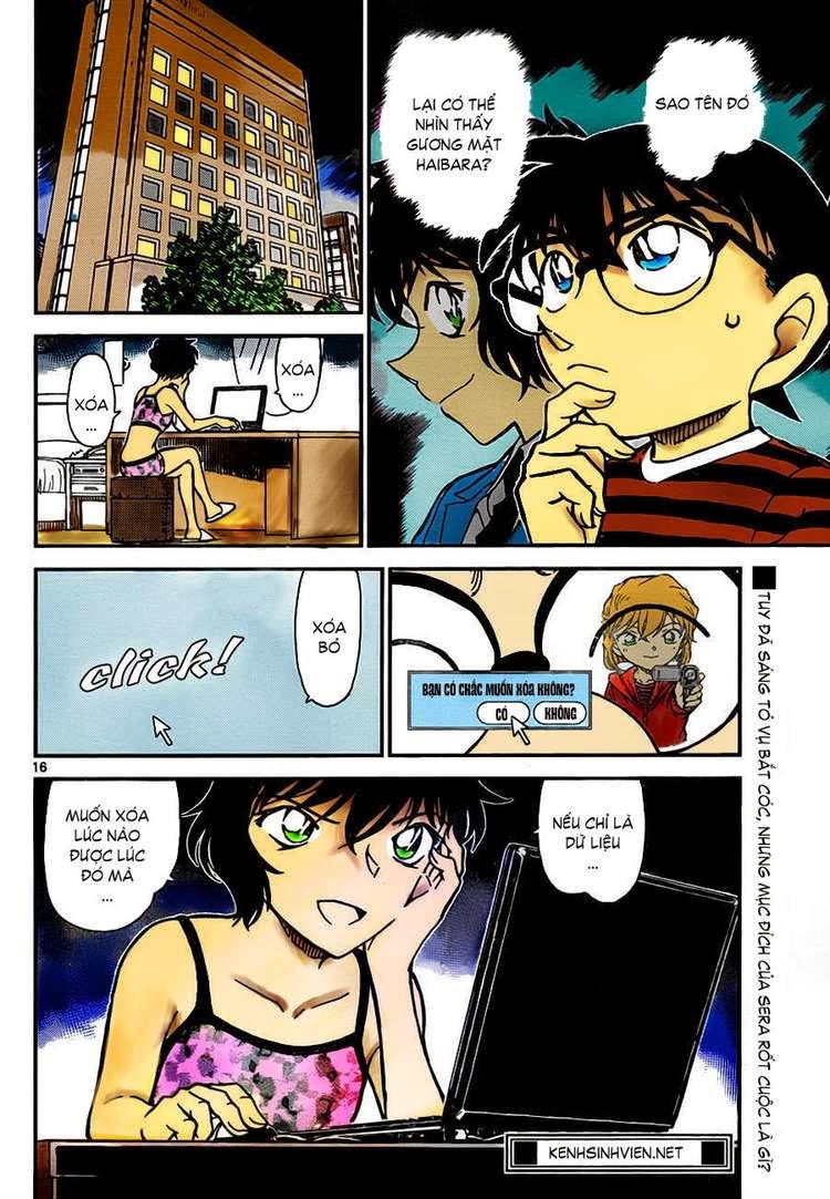 Thám Tử Conan Chap 777 - Next Chap 778