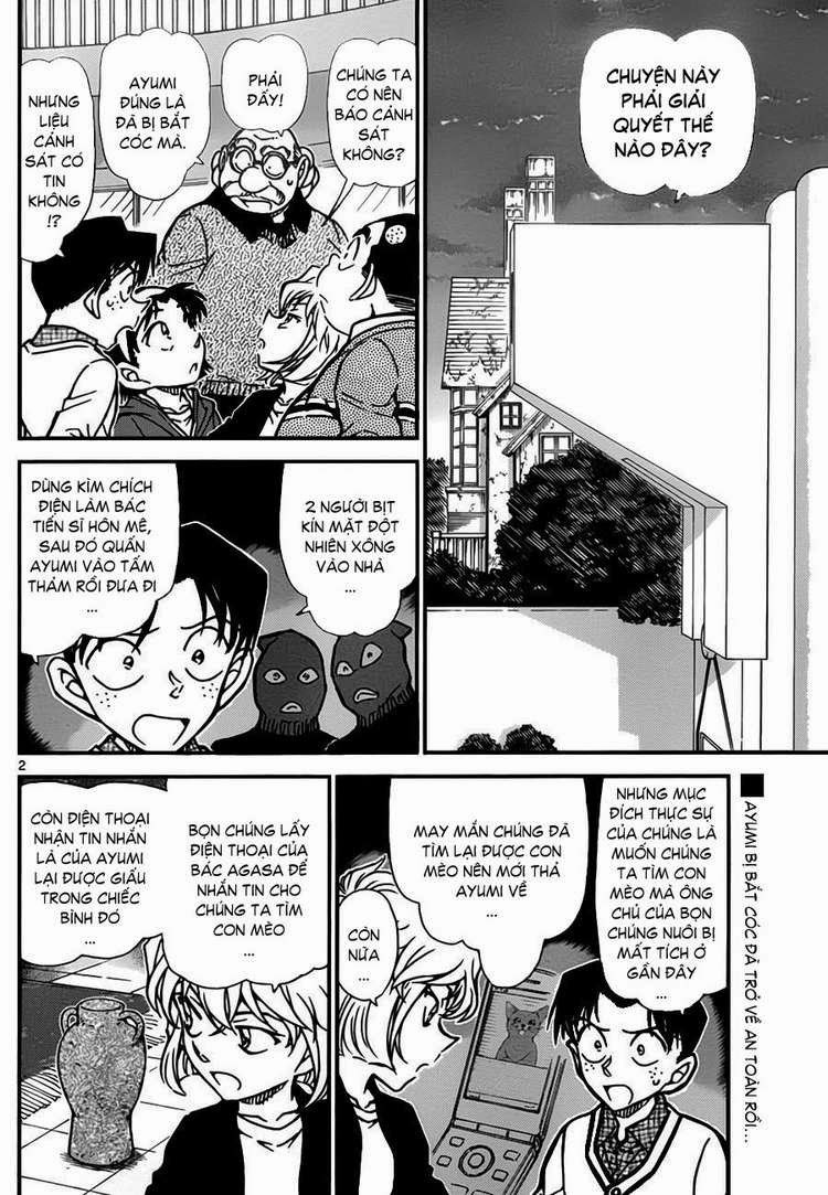 Thám Tử Conan Chap 777 - Next Chap 778