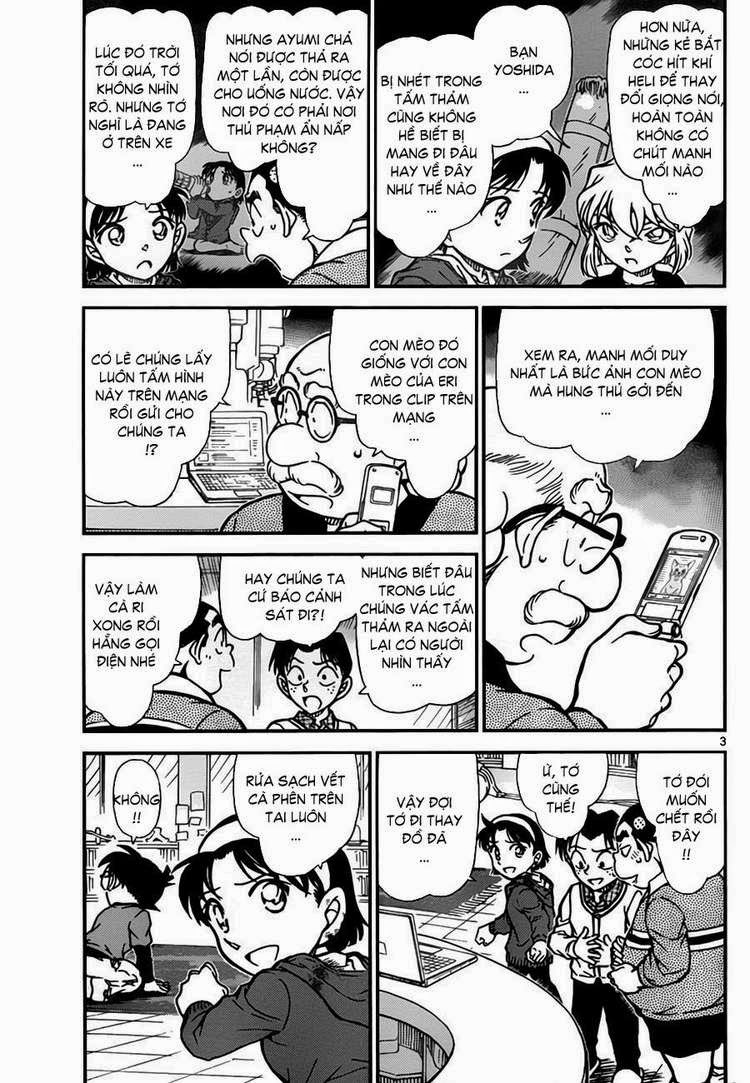 Thám Tử Conan Chap 777 - Next Chap 778