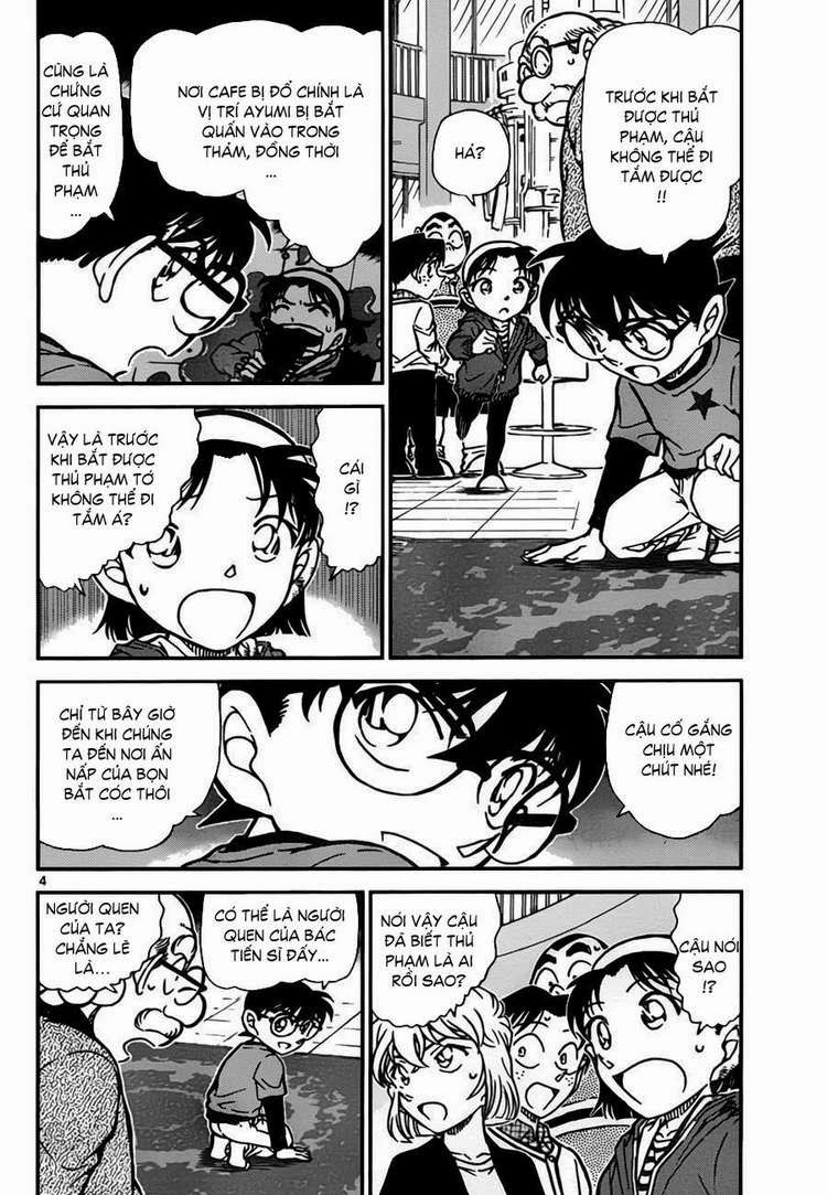 Thám Tử Conan Chap 777 - Next Chap 778
