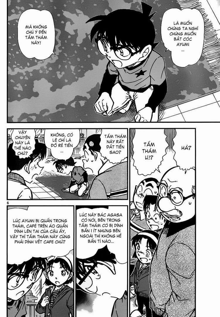 Thám Tử Conan Chap 777 - Next Chap 778