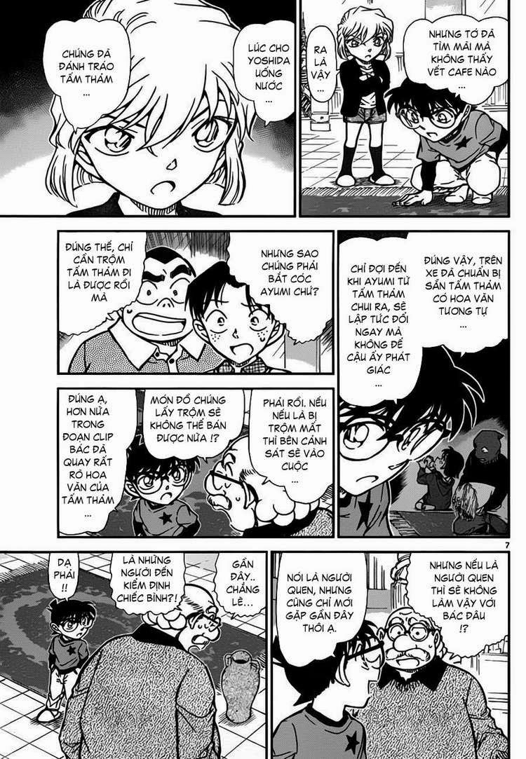 Thám Tử Conan Chap 777 - Next Chap 778