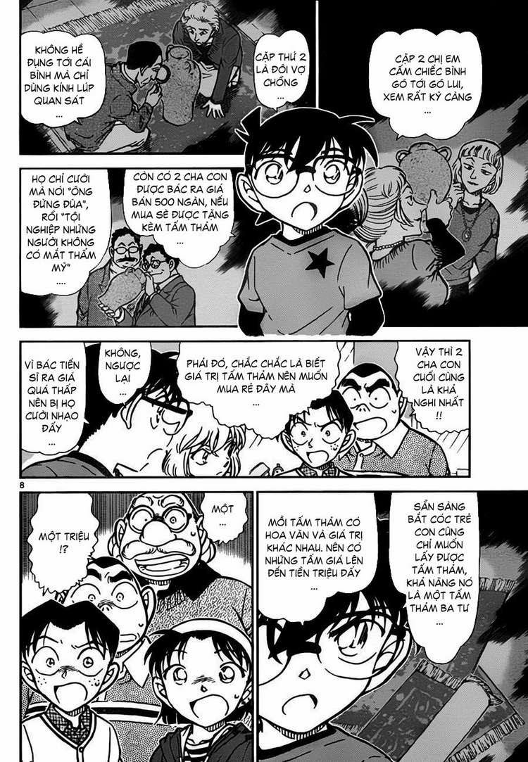 Thám Tử Conan Chap 777 - Next Chap 778