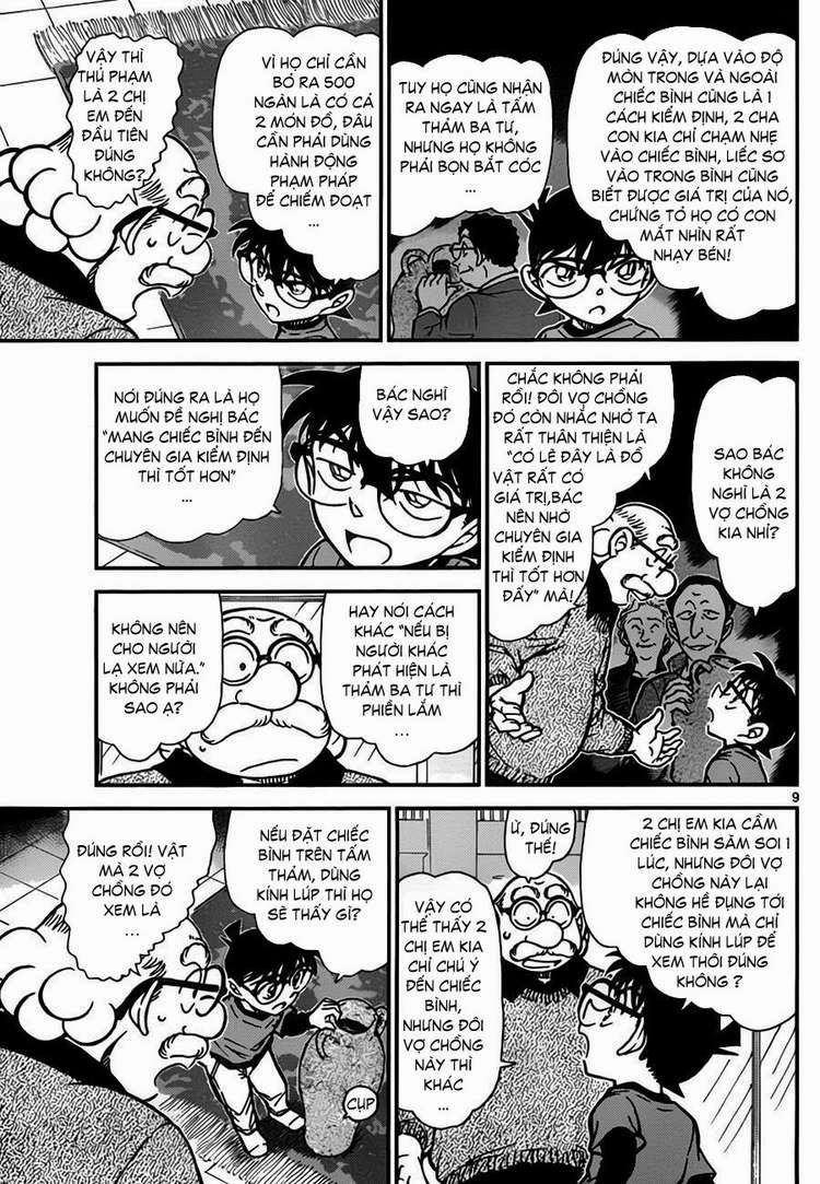Thám Tử Conan Chap 777 - Next Chap 778
