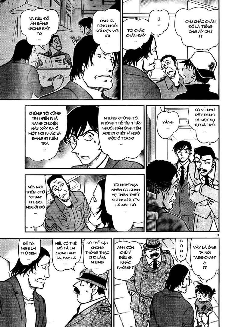 Thám Tử Conan Chap 778 - Next Chap 779