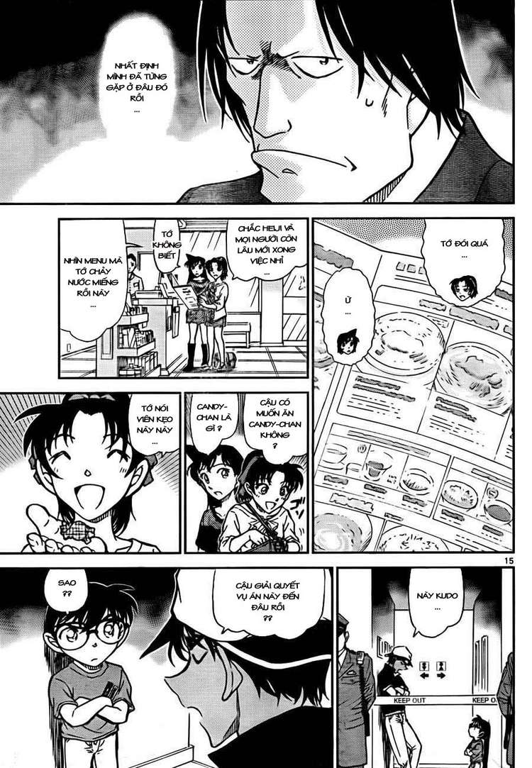 Thám Tử Conan Chap 778 - Next Chap 779