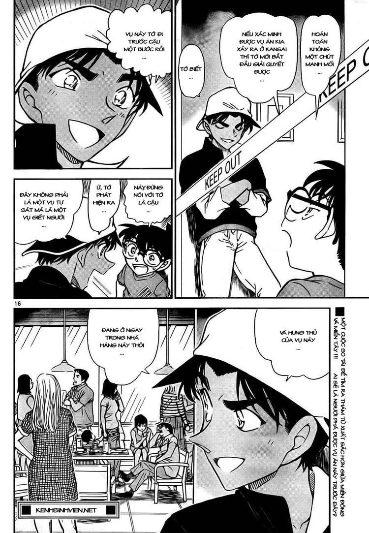 Thám Tử Conan Chap 778 - Next Chap 779