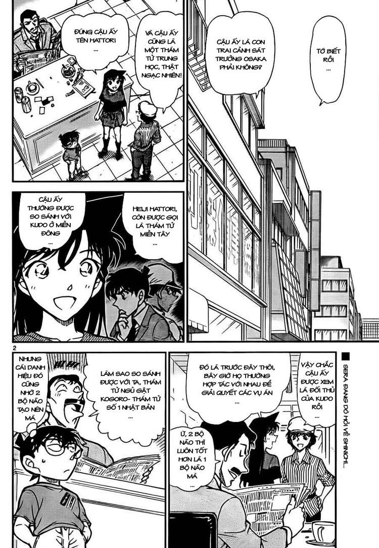 Thám Tử Conan Chap 778 - Next Chap 779
