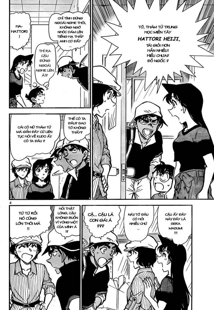 Thám Tử Conan Chap 778 - Next Chap 779