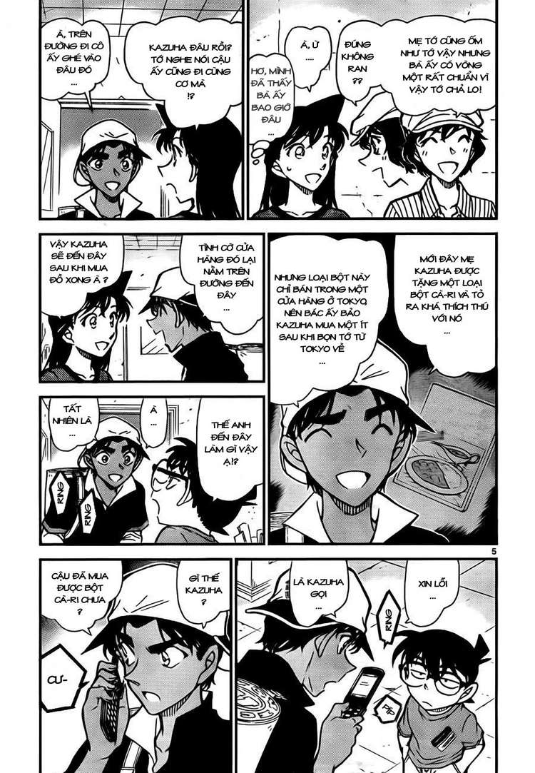 Thám Tử Conan Chap 778 - Next Chap 779