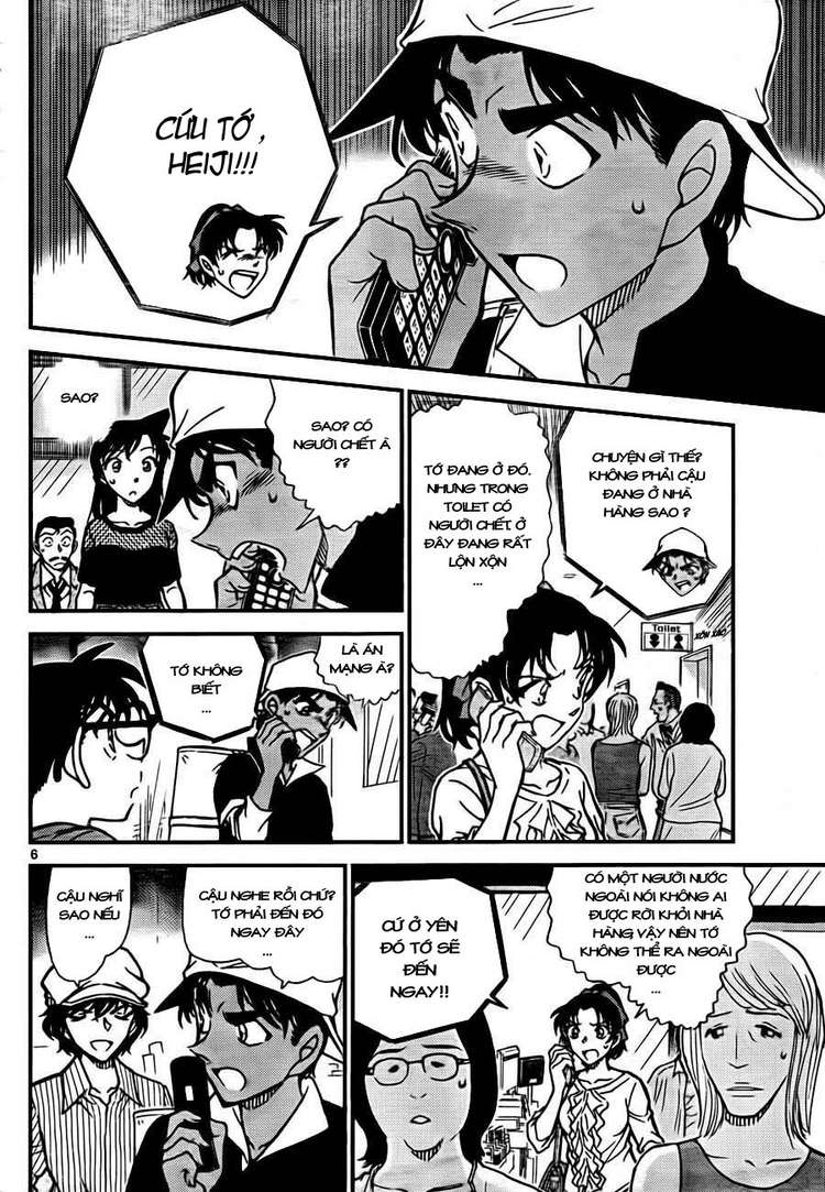Thám Tử Conan Chap 778 - Next Chap 779