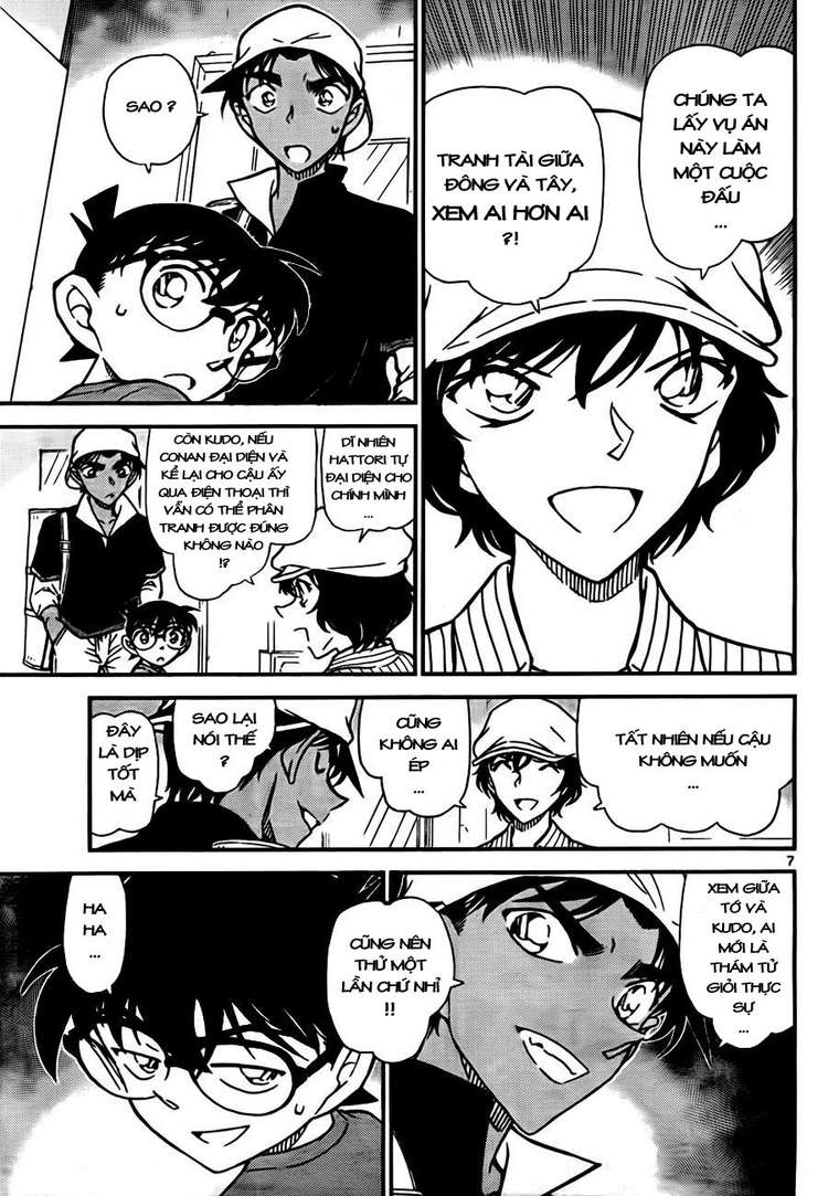 Thám Tử Conan Chap 778 - Next Chap 779