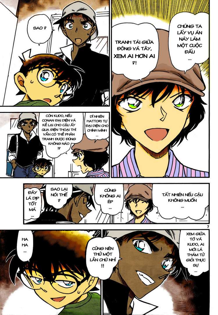 Thám Tử Conan Chap 778 - Next Chap 779