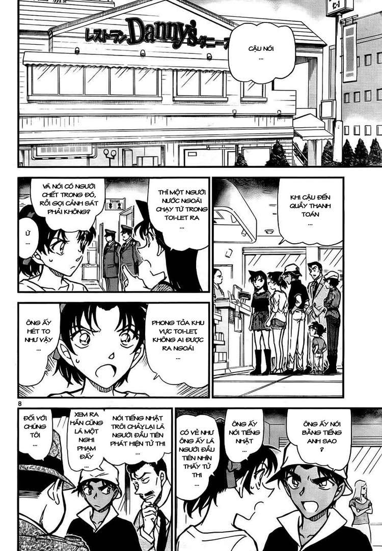 Thám Tử Conan Chap 778 - Next Chap 779