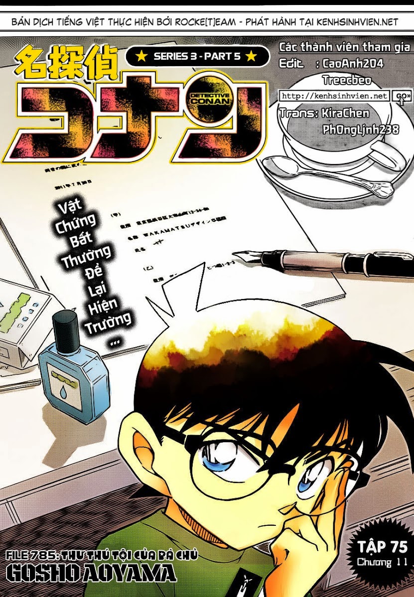 Thám Tử Conan Chap 785 - Next Chap 786