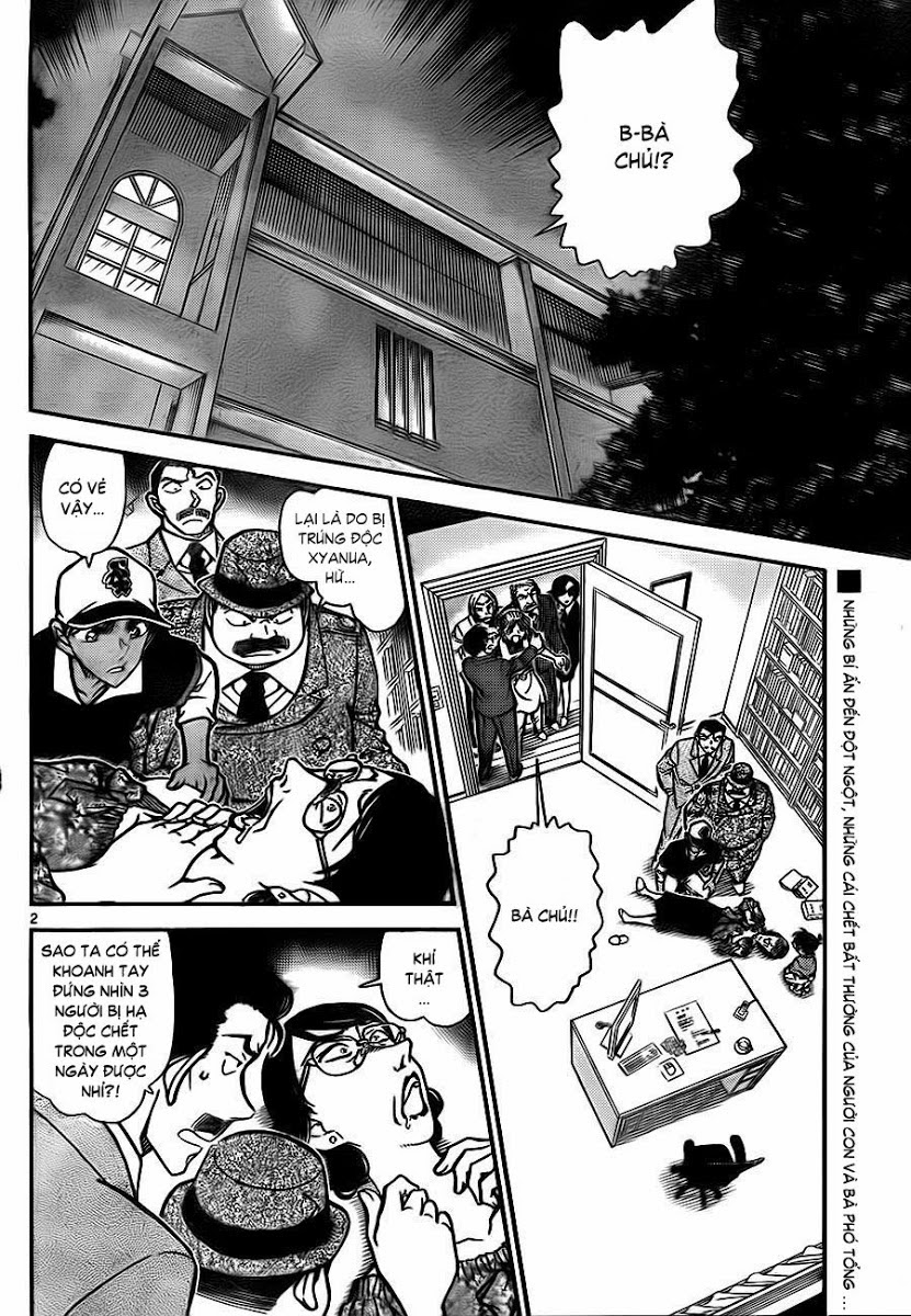 Thám Tử Conan Chap 785 - Next Chap 786