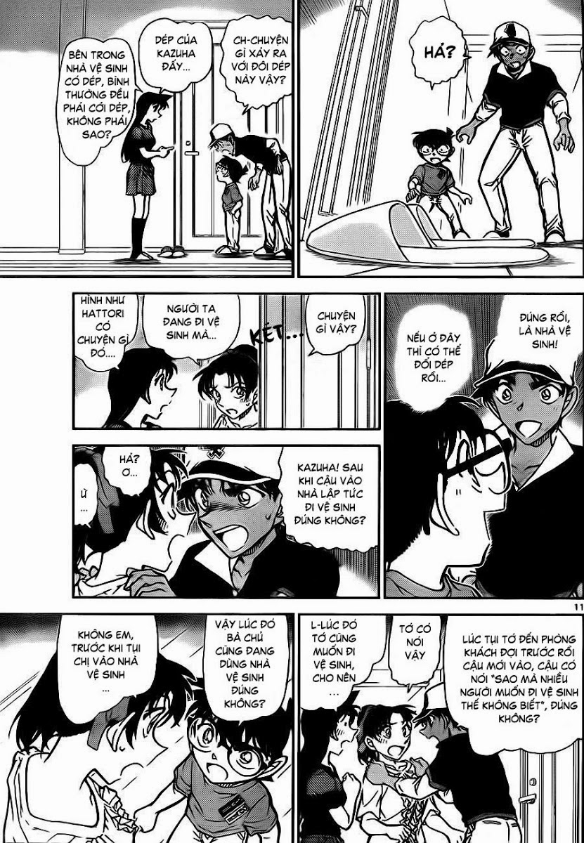 Thám Tử Conan Chap 785 - Next Chap 786