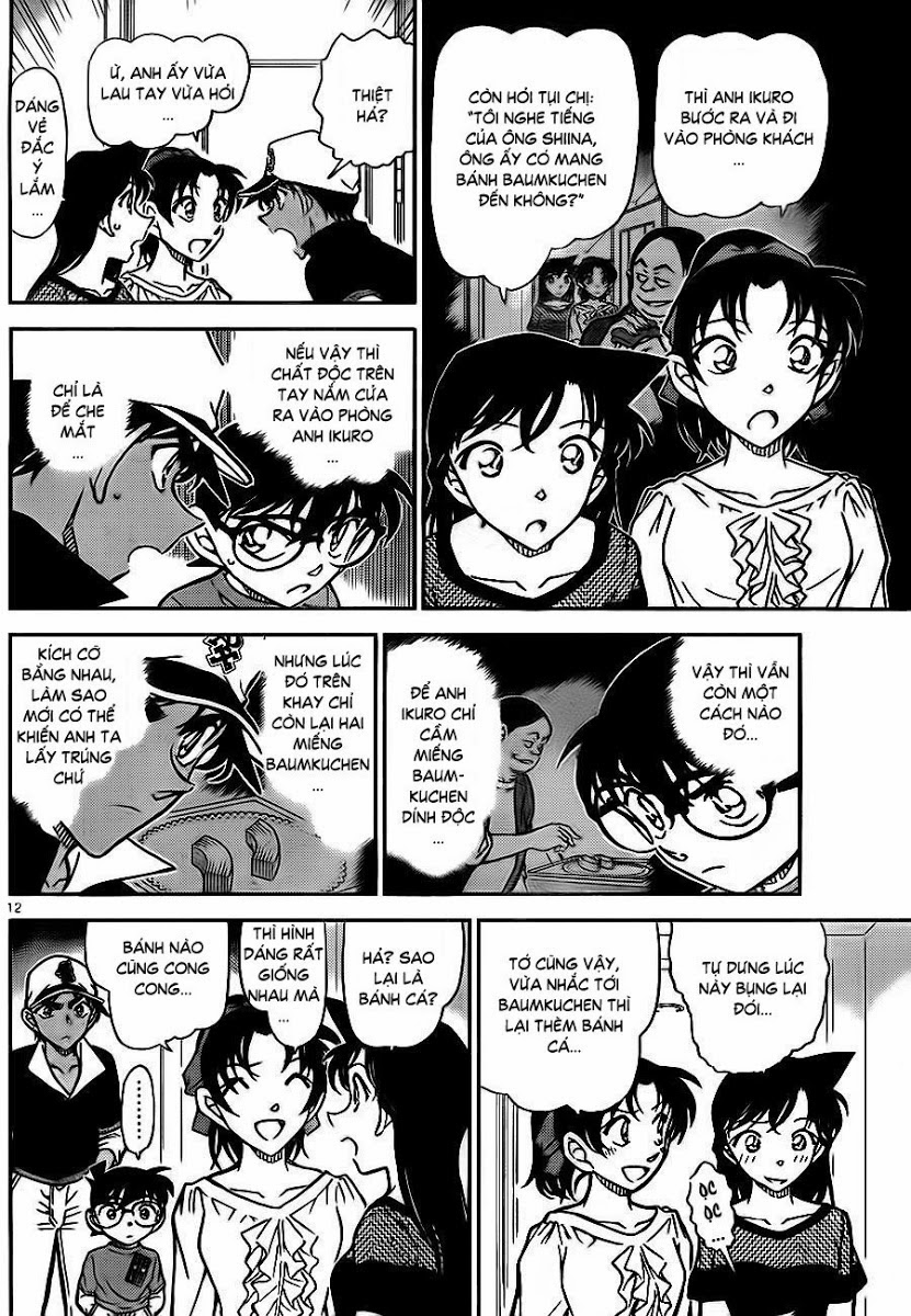 Thám Tử Conan Chap 785 - Next Chap 786