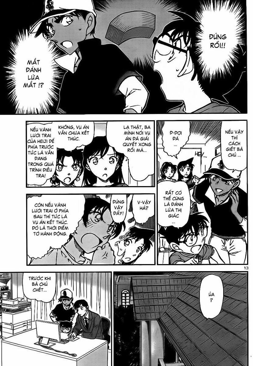 Thám Tử Conan Chap 785 - Next Chap 786