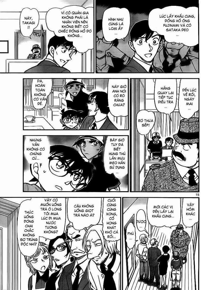 Thám Tử Conan Chap 785 - Next Chap 786