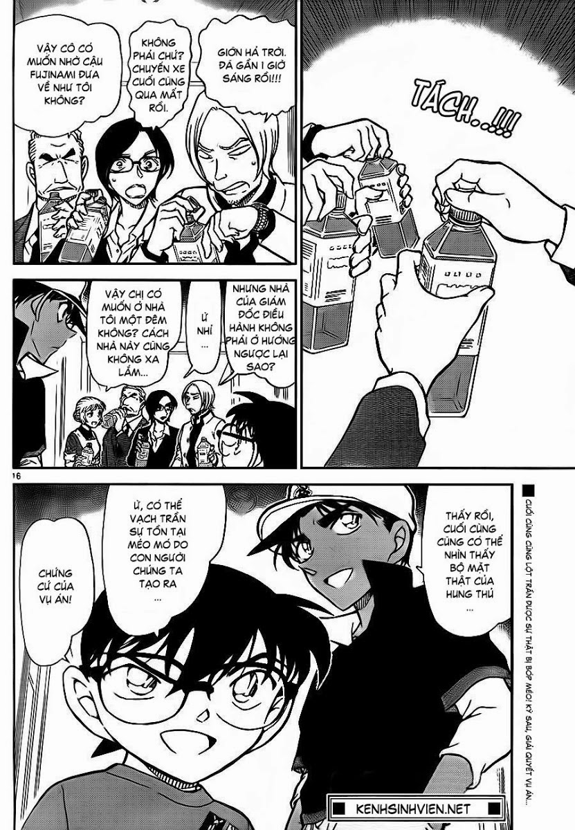 Thám Tử Conan Chap 785 - Next Chap 786