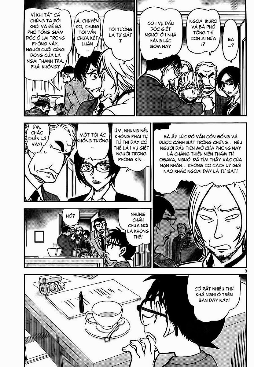 Thám Tử Conan Chap 785 - Next Chap 786